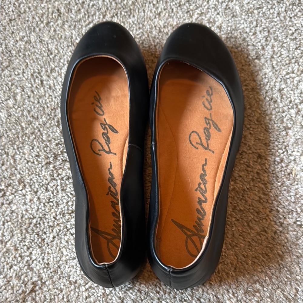 American Rag Women's Black Flats